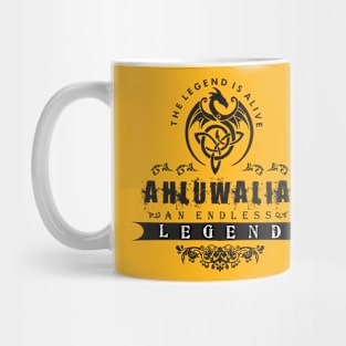 LEGEND IS ALIVE Mug